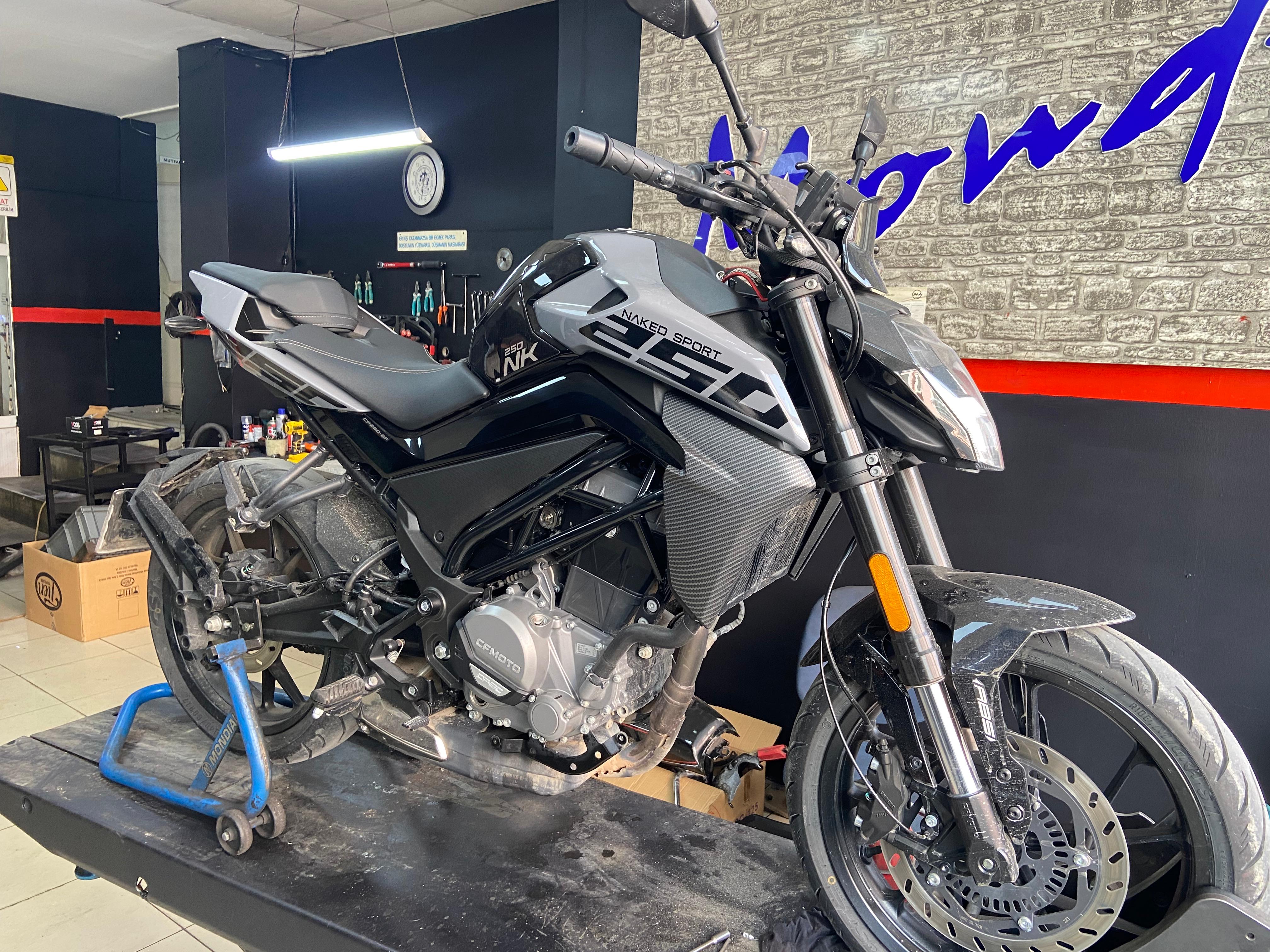 Motosiklet senkron ayarı - Sakarya motor servisi